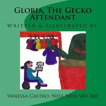 portada Gloria, The Gecko Attendant (en Inglés)