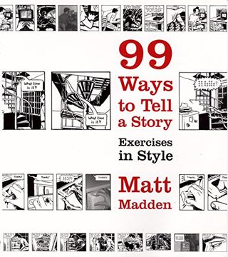 portada 99 Ways to Tell a Story: Exercises in Style (en Inglés)