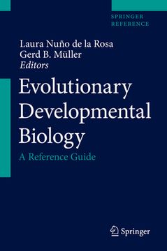 portada Evolutionary Developmental Biology: A Reference Guide (en Inglés)