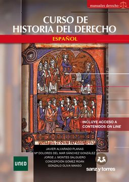 portada Curso de Historia del Derecho Español