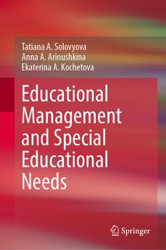 portada Educational Management and Special Educational Needs (en Inglés)
