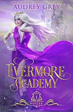 portada Evermore Academy: Winter (1) (in English)
