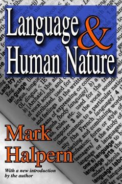 portada Language and Human Nature (en Inglés)