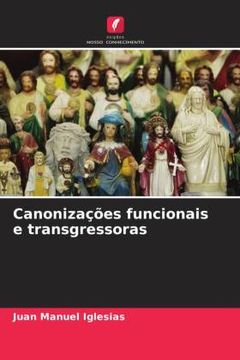portada Canonizações Funcionais e Transgressoras (in Portuguese)