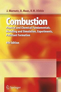portada Combustion: Physical and Chemical Fundamentals, Modeling and Simulation, Experiments, Pollutant Formation (en Inglés)