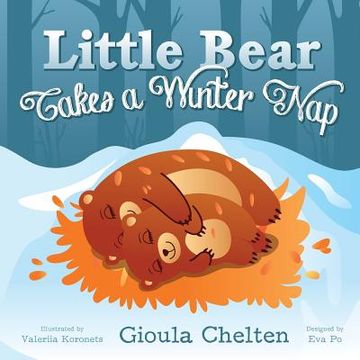 portada Little Bear Takes a Winter Nap (en Inglés)