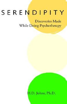 portada serendipity: discoveries made while doing psychotherapy (en Inglés)