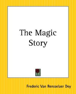 portada the magic story (en Inglés)