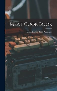 portada Meat Cook Book (en Inglés)
