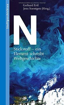 portada N: Stickstoff - ein Element schreibt Weltgeschichte (in German)