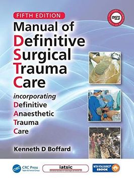 portada Manual of Definitive Surgical Trauma Care, Fifth Edition 