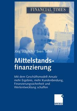 portada Mittelstandsfinanzierung (en Alemán)