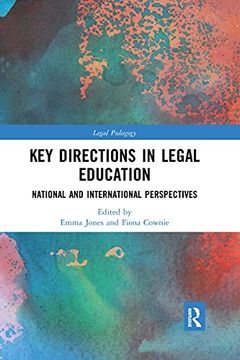 portada Key Directions in Legal Education: National and International Perspectives (en Inglés)