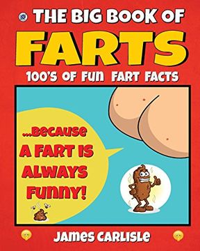 portada The Big Book of Farts: Because a fart is always funny