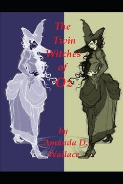 portada The Twin Witches of Oz (en Inglés)