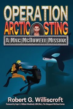 portada Operation Arctic Sting: A Mac McDowell Mission (en Inglés)