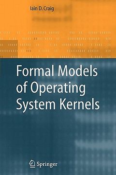 portada formal models of operating system kernels (en Inglés)