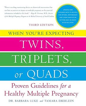 portada When You're Expecting Twins, Triplets, or Quads 3rd Edition (en Inglés)