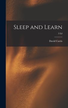 portada Sleep and Learn; 3 ed (en Inglés)