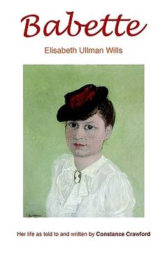 portada babette: elisabeth ullman wills (in English)