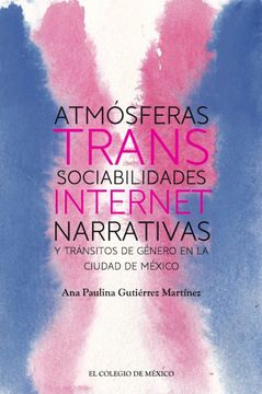 portada Atmósferas Trans. Sociabilidades, Internet, Narrativas y Tránsitos de Género en la Ciudad de México