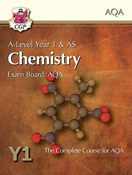 portada A-Level Chemistry for AQA: Year 1 & AS Student Book (CGP A-Level Chemistry)