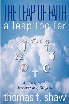 portada the leap of faith (en Inglés)