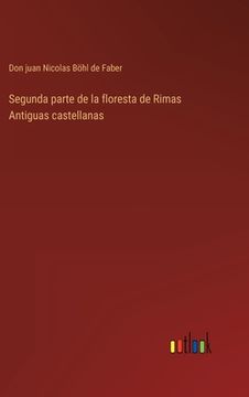 portada Segunda parte de la floresta de Rimas Antiguas castellanas