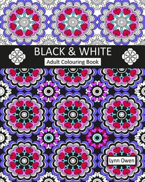 portada Black & White Colouring Book (en Inglés)