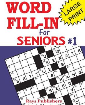 portada Word Fill-ins for Seniors (en Inglés)
