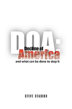 portada doa: decline of america (en Inglés)