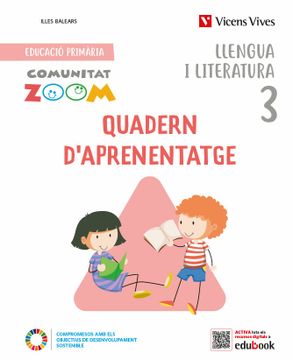 portada Llengua i Literatura 3 qu ap ib (Comunitat Zoom) (in Catalá)