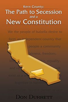 portada Kern County: The Path to Secession and a New Constitution (en Inglés)