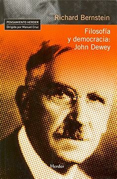 portada Filosofía y Democracia: John Dewey