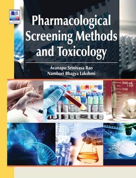 portada Pharmacological Screening Methods & Toxicology: Revised & Updated (in English)