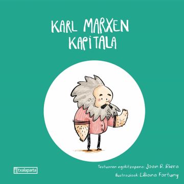 portada Karl Marxen Kapitala (en Euskera)