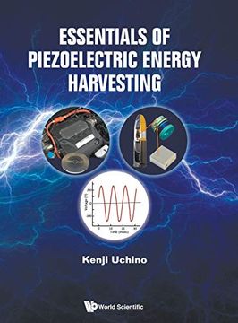 portada Essentials of Piezoelectric Energy Harvesting (en Inglés)