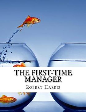 portada The First Time Manager (en Inglés)