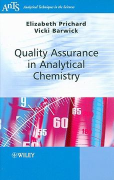 portada quality assurance in analytical chemistry