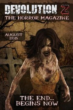 portada Devolution Z: The Horror Magazine August 2015 (en Inglés)