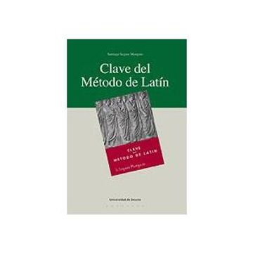 portada Clave del Método de Latín (in Spanish)
