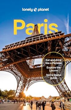 portada Lonely Planet Paris (Travel Guide) (en Inglés)