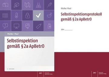 portada Selbstinspektion set (en Alemán)