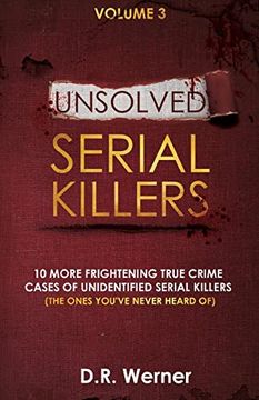 portada Unsolved Serial Killers (en Inglés)