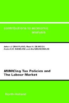 portada mimicing tax policies and the labour market (en Inglés)