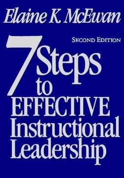 portada seven steps to effective instructional leadership (en Inglés)