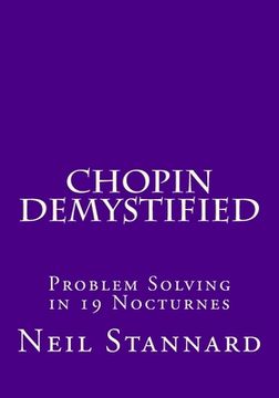portada Chopin Demystified: Problem Solving in 19 Nocturnes (in English)