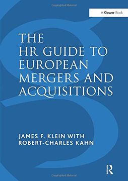 portada The hr Guide to European Mergers and Acquisitions (en Inglés)