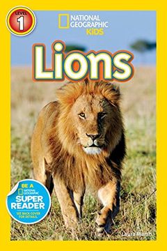 portada National Geographic Readers: Lions 