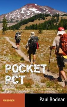 portada Pocket PCT: Complete Data and Town Guide